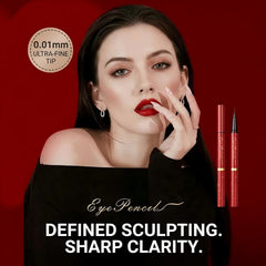 Lahersr 0.01mm Ultra-Fine Precision Eyebrow Pen – Waterproof & Smudge-Proof Hair-Like Strokes