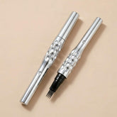 LAHERSR 4-Point Microblade Eyebrow Pen – Premium Silver Edition