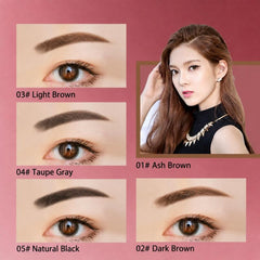 Micro-Fork Tip Eyebrow Pen - 0.01mm Ultra-Fine Dual-Ended Waterproof Brow Pencil