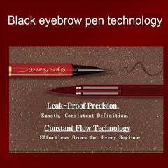 Lahersr 0.01mm Ultra-Fine Precision Eyebrow Pen – Waterproof & Smudge-Proof Hair-Like Strokes