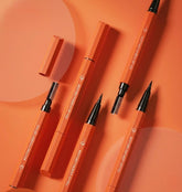 Lahersr Octagonal Dual-Ended Eyebrow Pencil - Precision Tip & Spoolie Brush