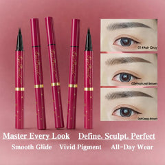 Micro-Fork Tip Eyebrow Pen - 0.01mm Ultra-Fine Dual-Ended Waterproof Brow Pencil