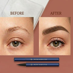 LAHERSR Luxe Octagonal Precision Brow Pen – Hair-Like Strokes & Long-Lasting Natural Definition