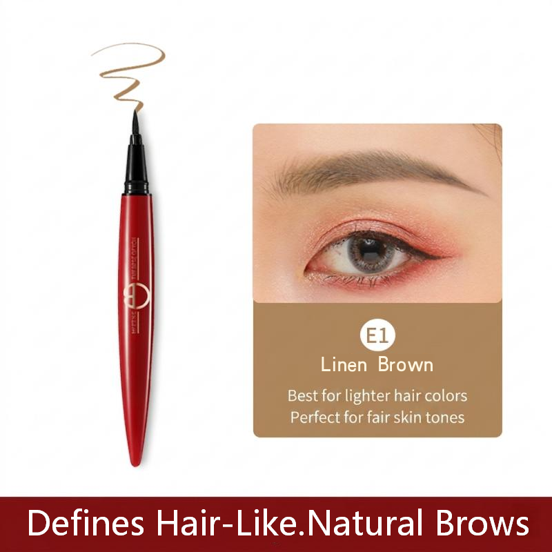 Lahersr 3-Day Microblade Perfection Brow Pen - "Chili" Classic Edition: Natural Hair-Like Strokes